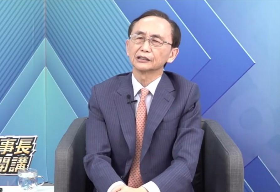 吴子嘉先是提到自己一位媒体界的尊敬前辈，后改口称是他和平秀琳两人的共同好友，对方