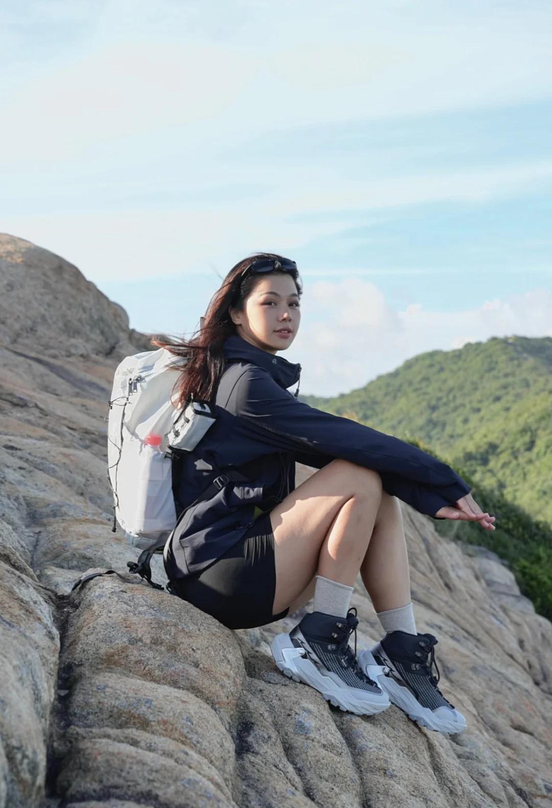 香港hiking｜去一百次也不会腻的徒步路线
如果只能推荐一条适合全家出行的半日