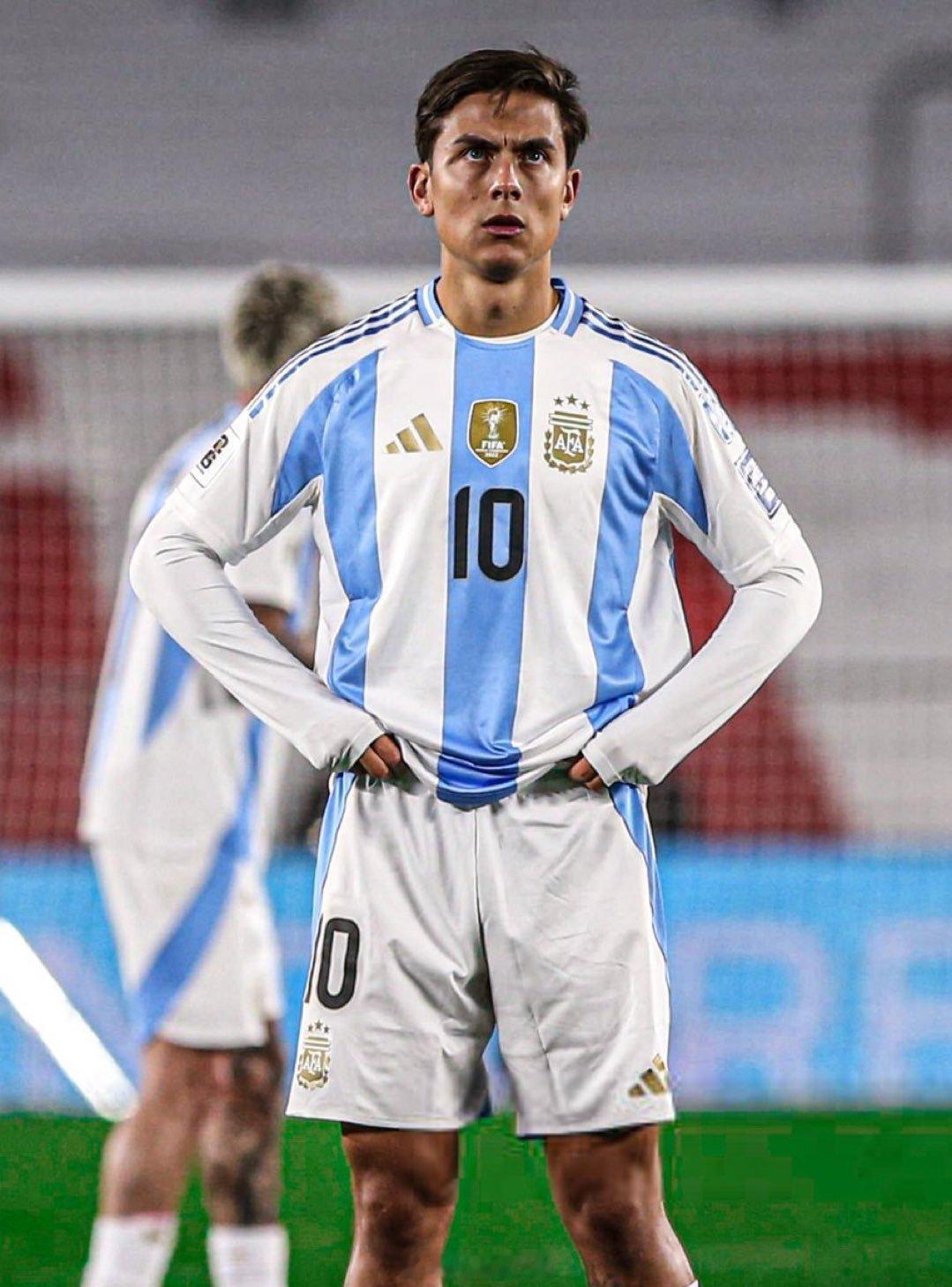 阿根廷国家队🇦🇷 |保罗·迪巴拉参加2026世界杯的可能性微乎其微。- ES