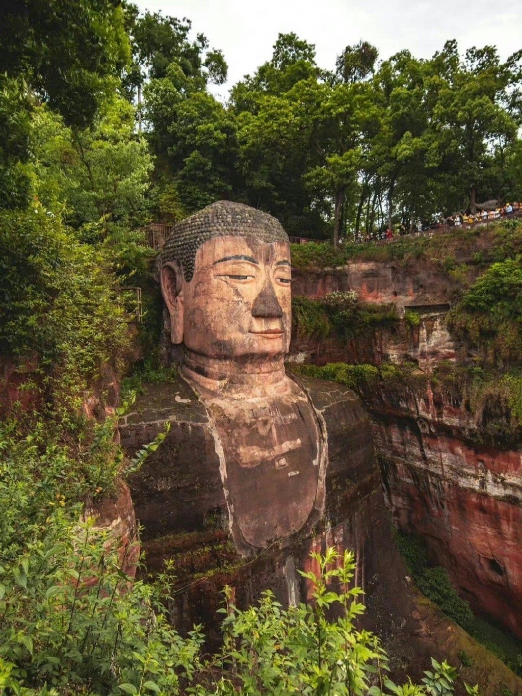 乐山大佛 刷到不要无视 真的很灵!! 