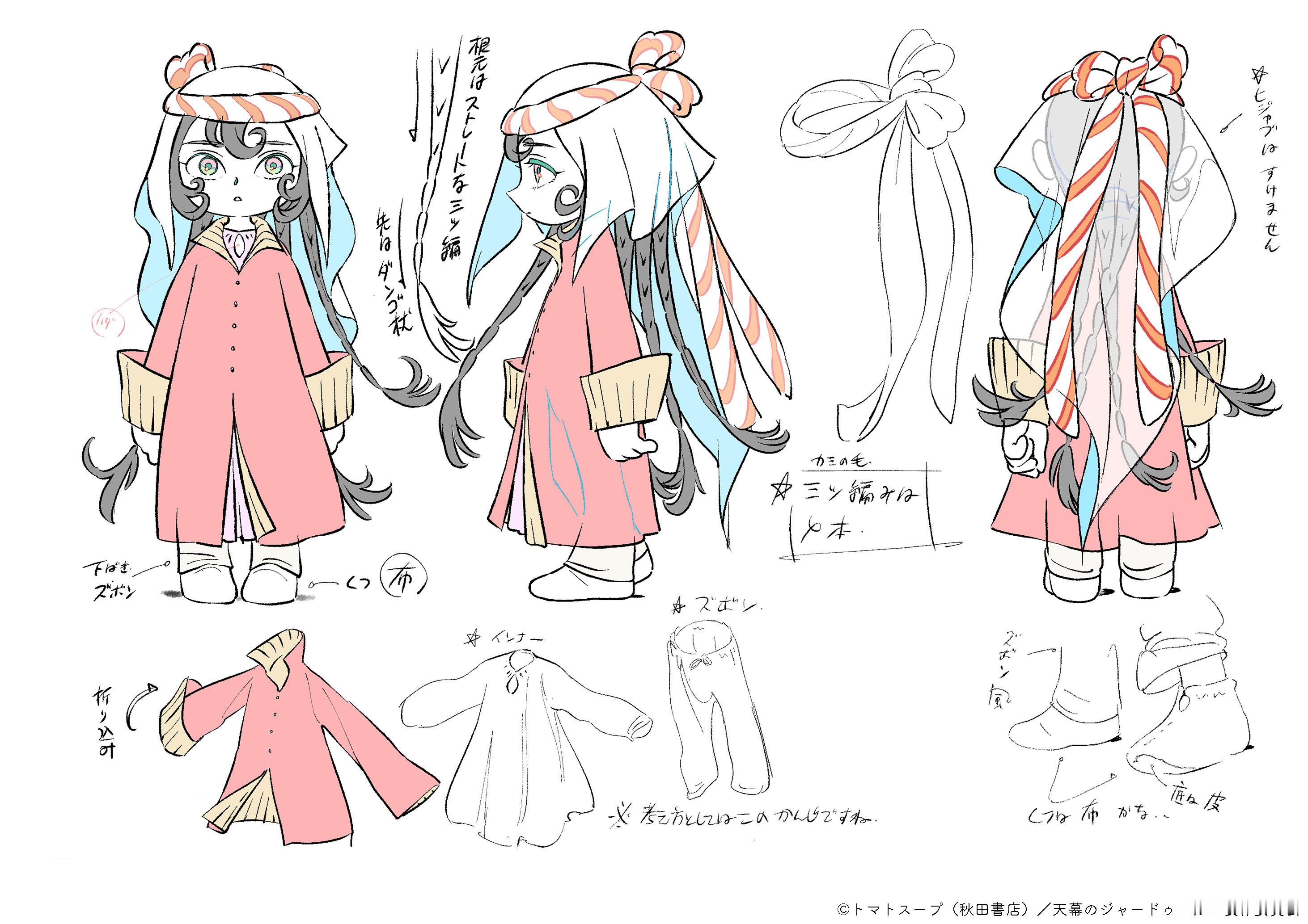 『穹庐下的魔女』设定资料人物设定：吉田健一 
