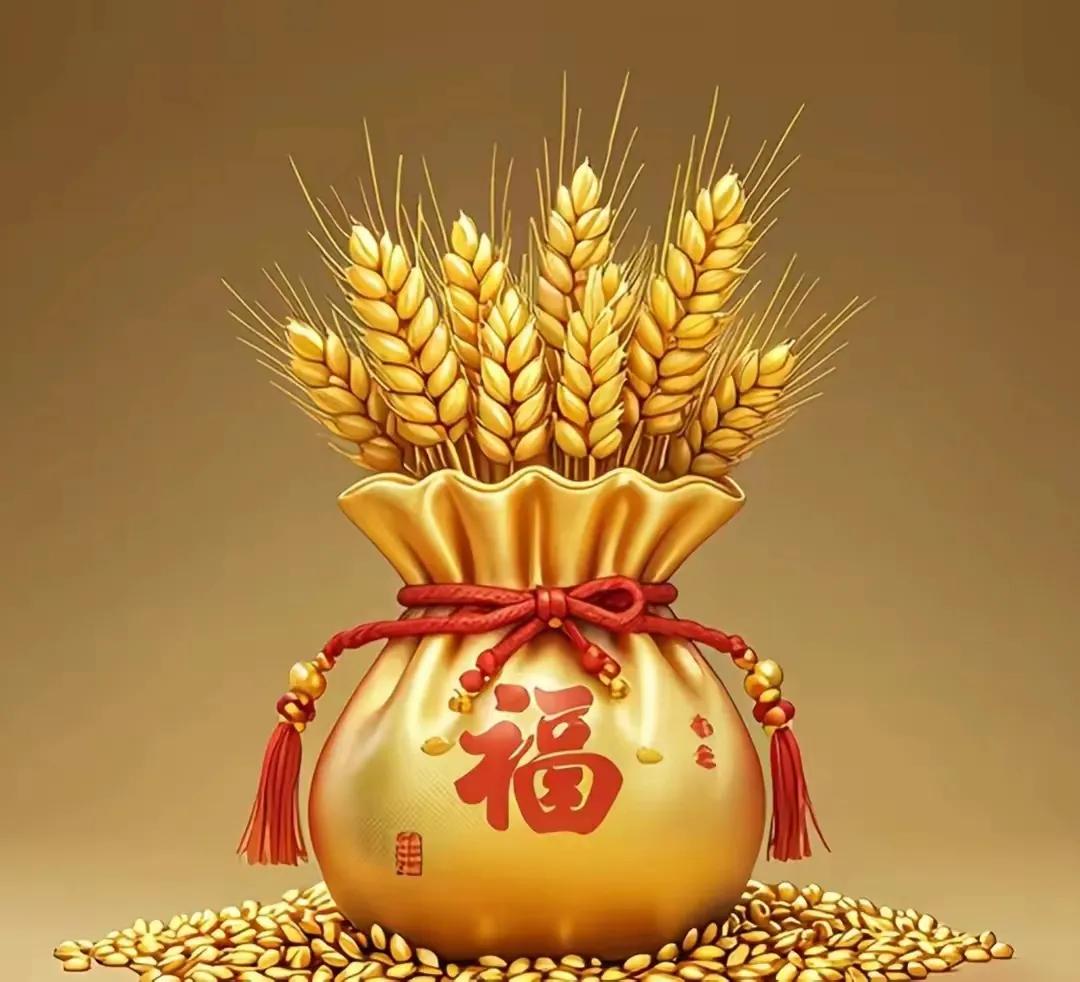 赏析：这幅对联的下联“秋收万石粮”与上联“春播千亩稻”形成了完美的呼应。从内容上