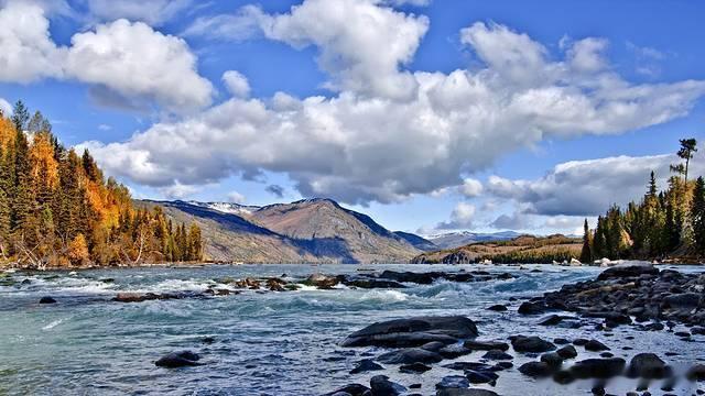 #今夏阿勒泰这些绝美风光全都不要钱#真的很向往这些风景啊，一望无垠的大草原真的让