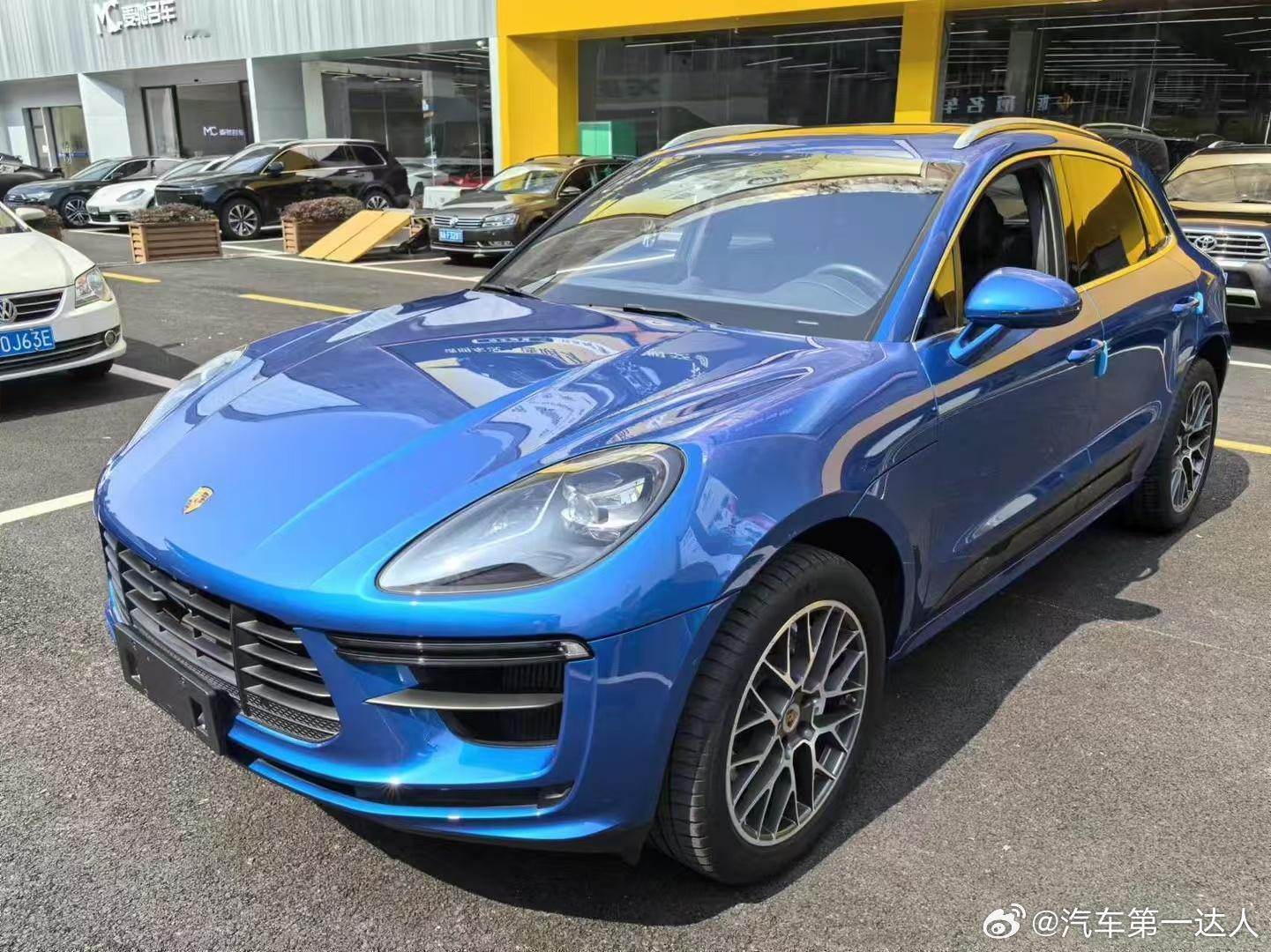 保时捷Macan Turbo，真好看！ ​​​