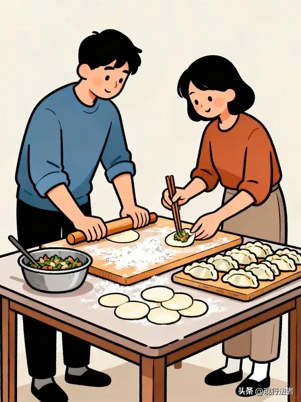 婚姻不是一场攀比盛宴，而是风雨同舟的承诺。褪去少爷的娇气，男孩要撑起家的脊梁；放