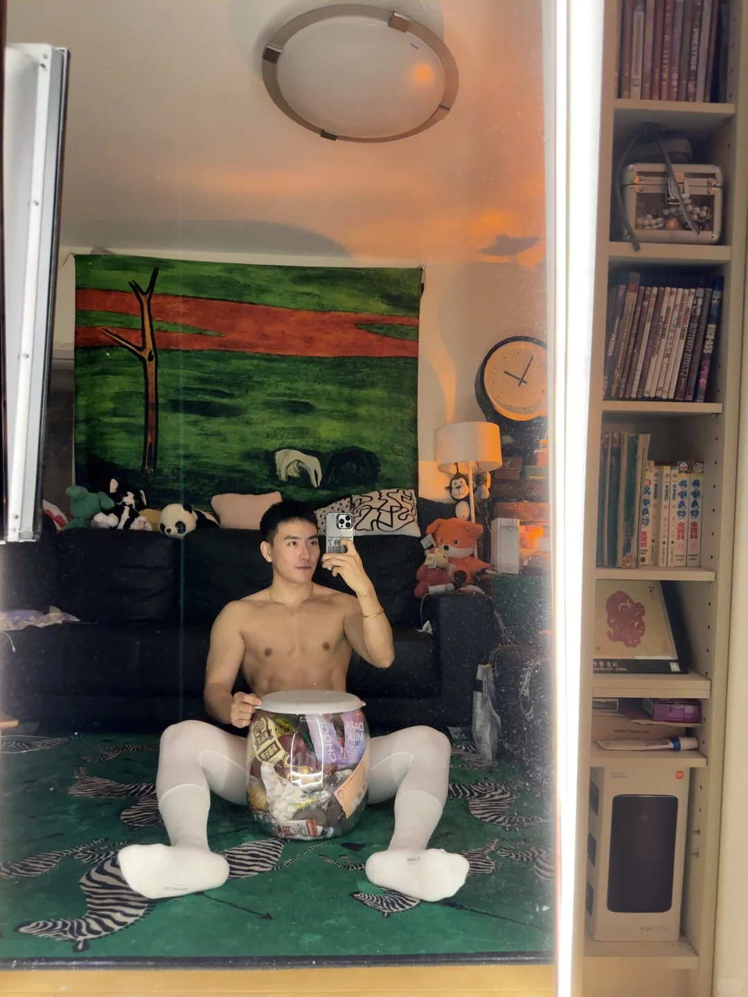 健身🏋️的我有个“零食桶”你有么