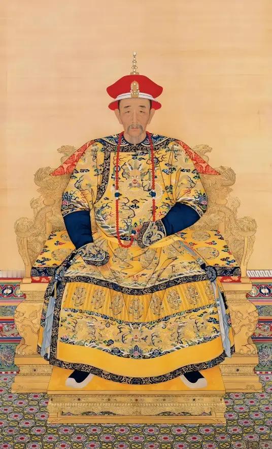 狗皇帝面面观：3、做的时间最长的皇帝---康熙

清圣祖爱新觉罗·玄烨[Xuán