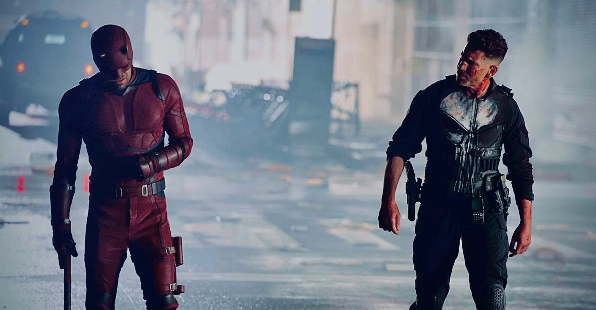 朋友们， 就在本周末#D23#！#夜魔侠:重生#作为MCU下一部作品将正式开始宣