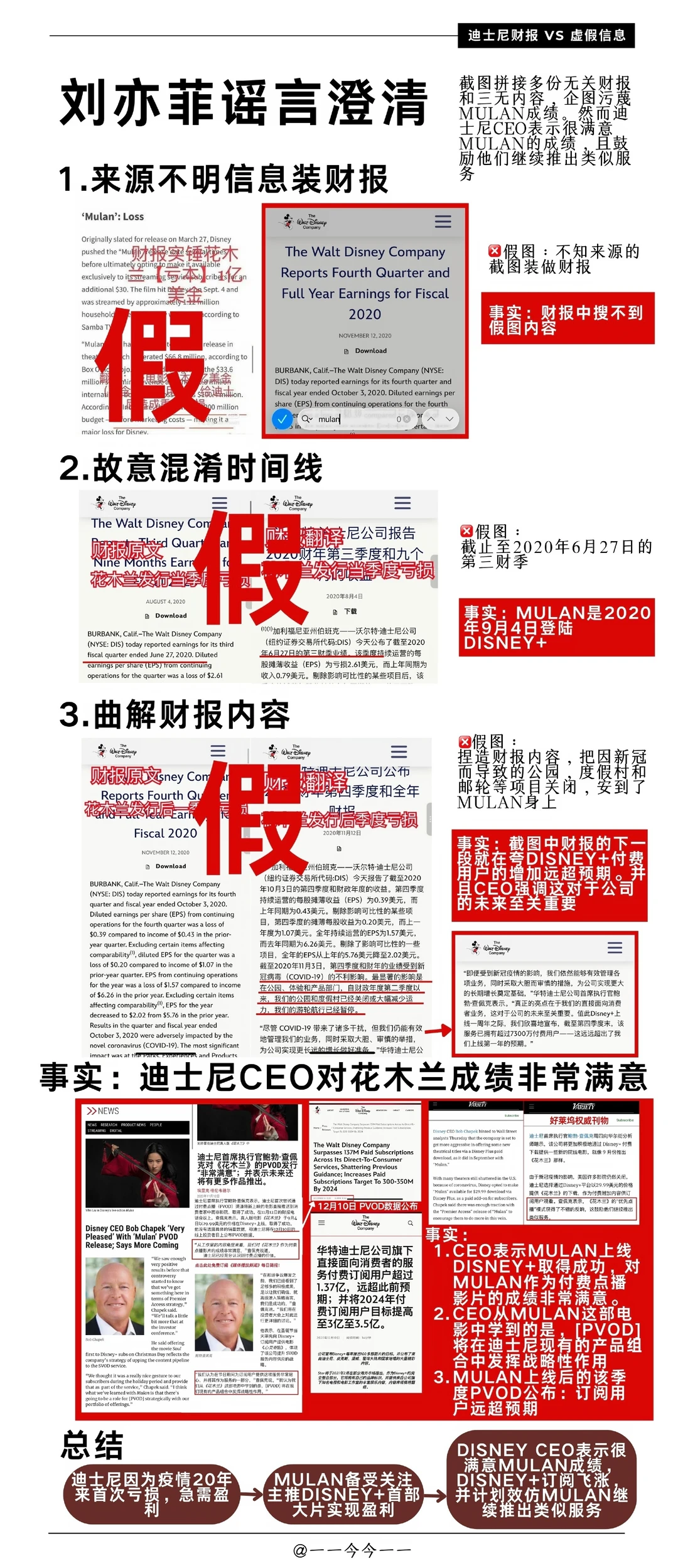 迪士尼CEO对花木兰非常满意