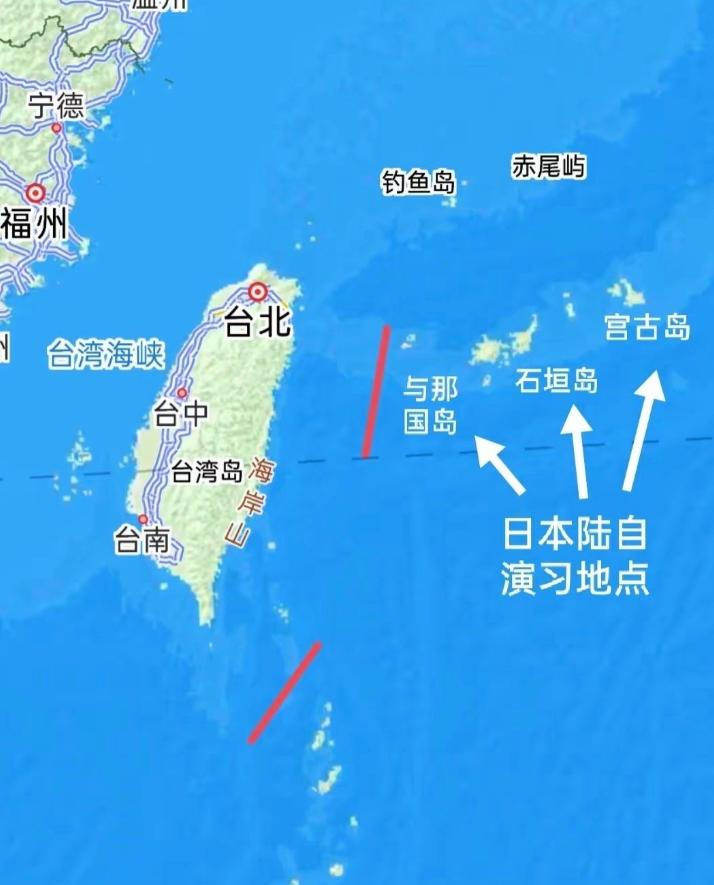 日本这波操作真的让人看清了什么叫“贼心不死”！

5月17日到22日，日本陆上自