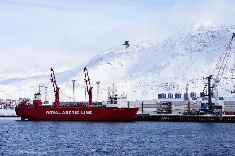 #丹麦首相警告美占格陵兰将终结北约#【丹麦首相：美国若强占格陵兰岛将“终结北约”