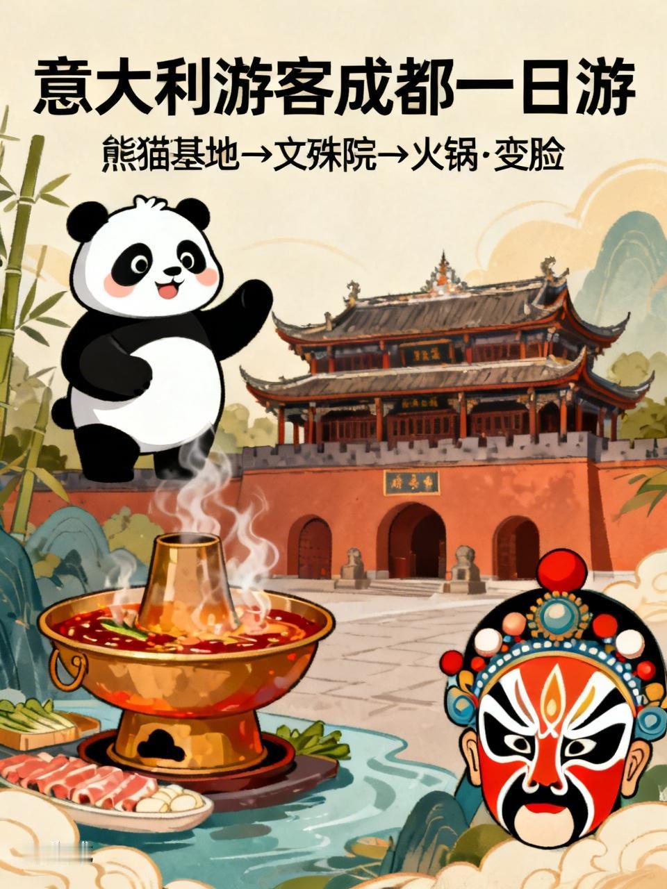 元旦夜抵蓉的16位意大利游客，妥妥被成都“圈粉”，直言“一定会再来”！
他们的一