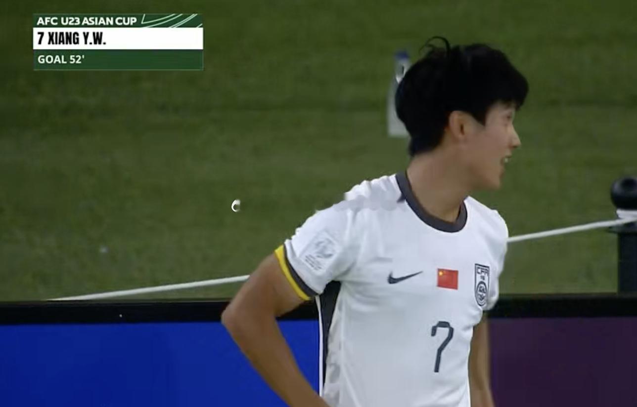 向余望破门，2-0！！！！！U23国足vs越南U23U23亚洲杯