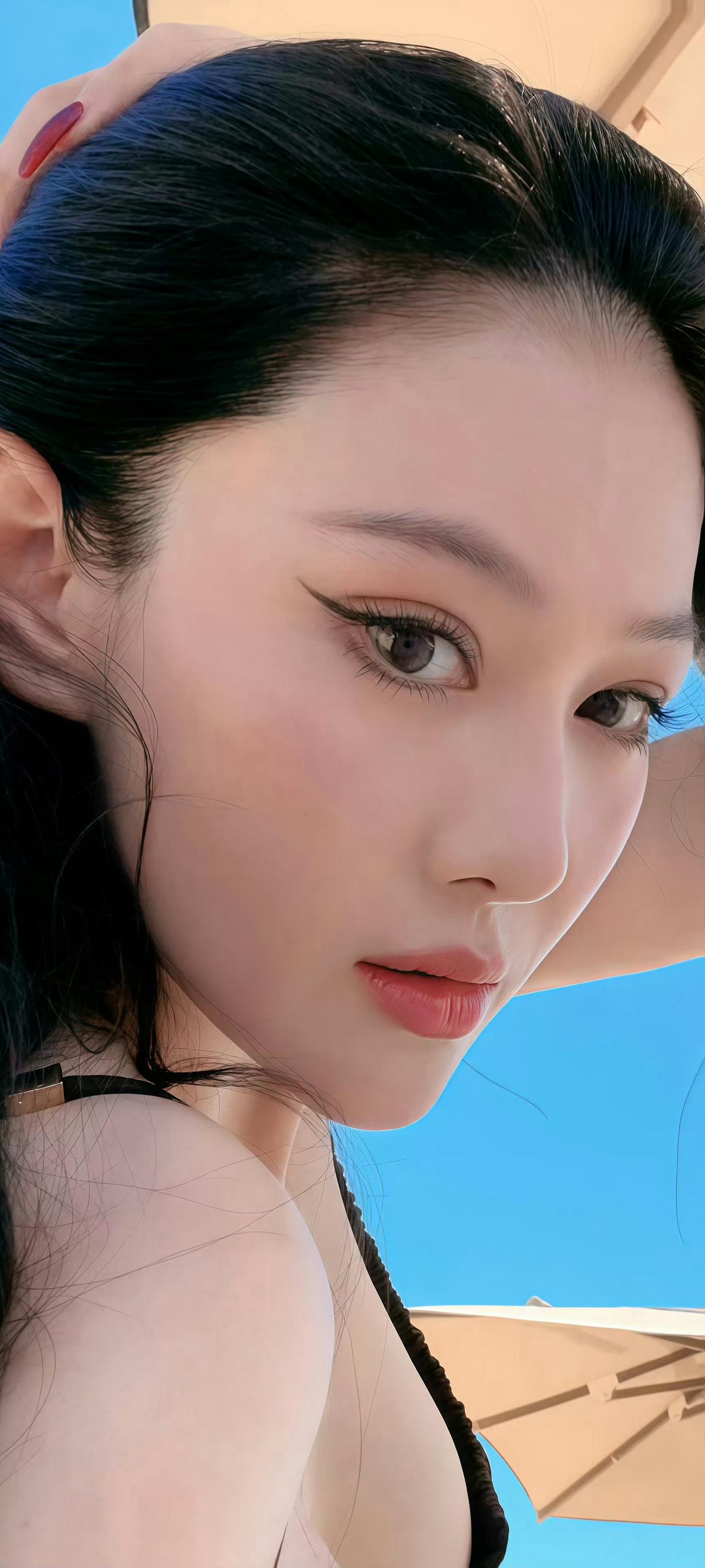 张馨予这套也是经典永流传了[比心]
