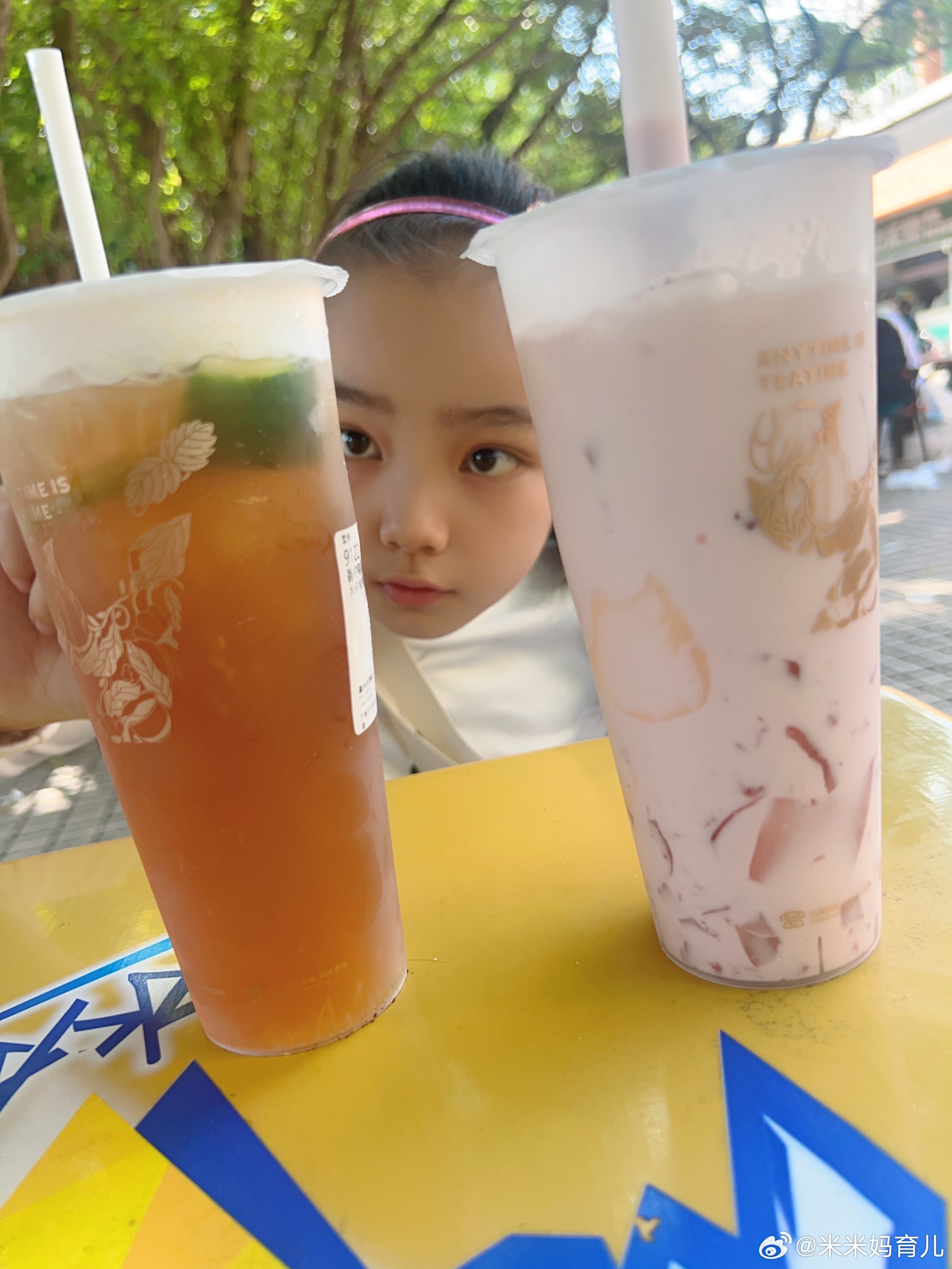 我：米米，华农实在太大了，妈妈走不动了，比我的大学大多了大亨：嘿。你们的大学，哪