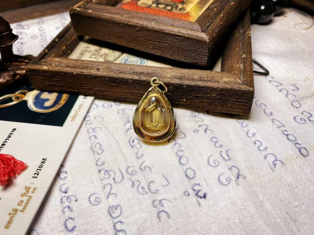金口和尚·婆谭凯（龙婆凯）  2505年  顶级冠兰【华纳摩】 