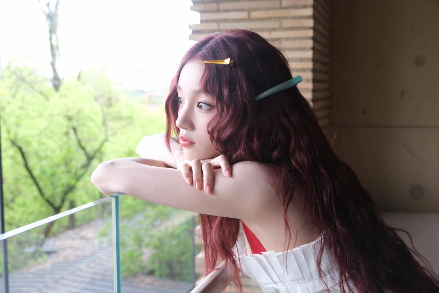 FENDI晚宴上的宋雨琦宋雨琦Ins更新：景德镇活动出图 