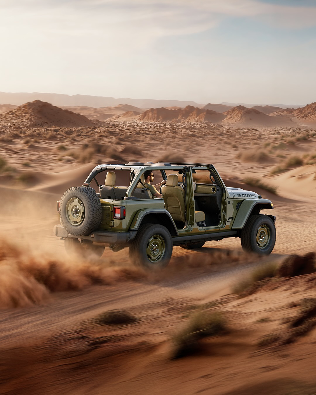 复古外观➕硬派越野，致敬经典！Jeep 牧马人周末上山、露营、跑个轻度trail