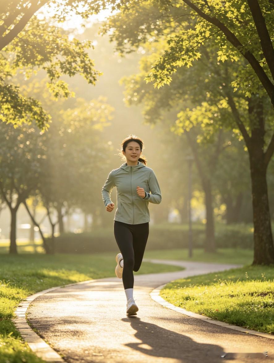 一位心脑血管医师说：
“慢跑是顶顶靠谱的养生招，有八大益处:
1. 跑通气血提精