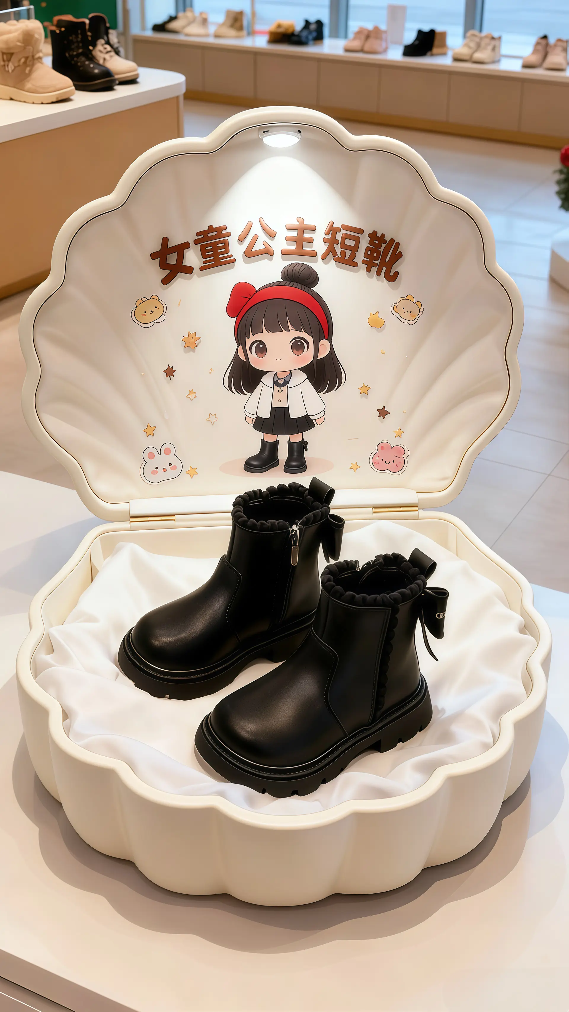 马丁靴 女童马丁靴 童鞋 你鞋真好看 生女儿就是用来打扮的