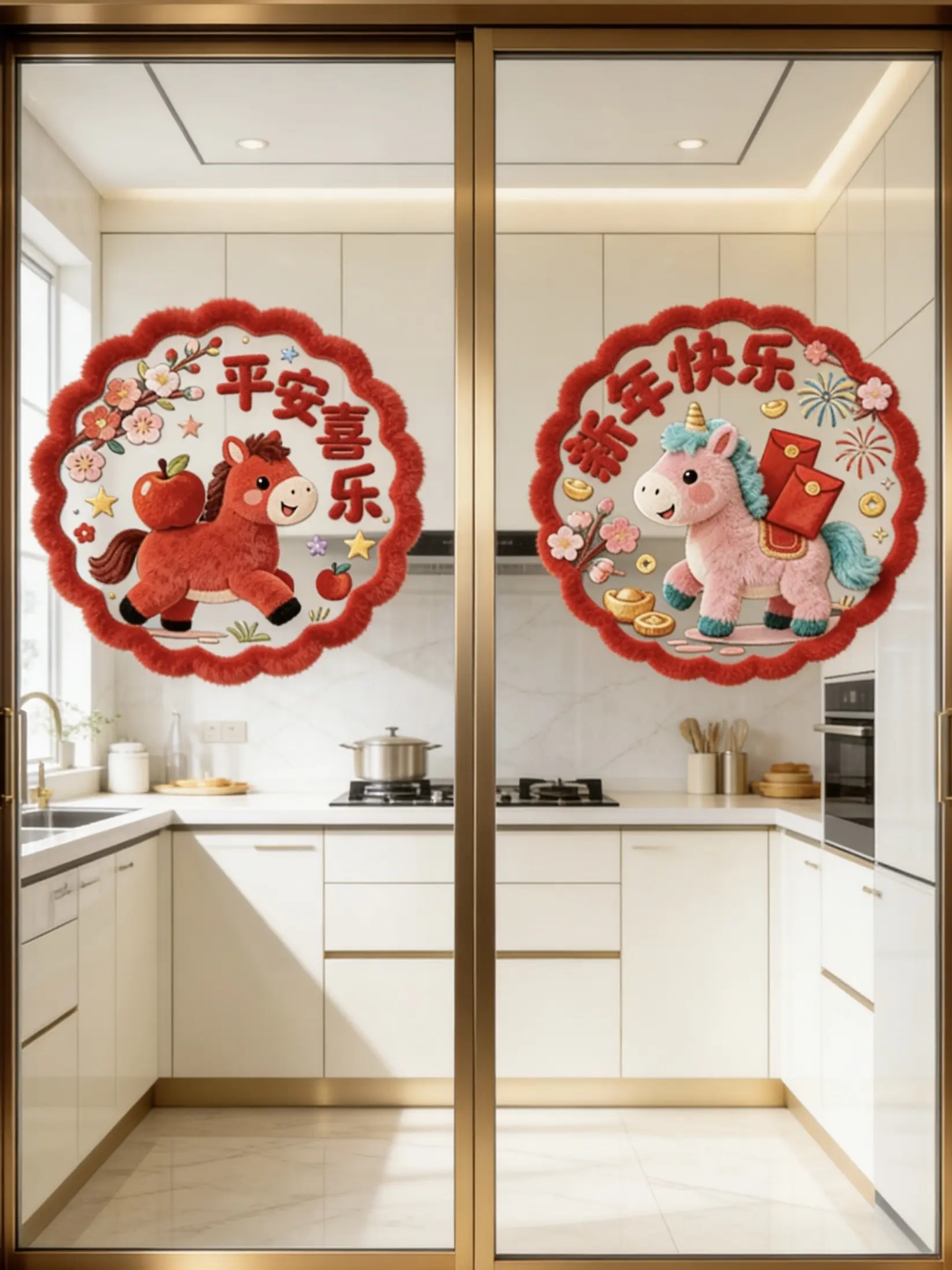 窗花 窗花贴 新年氛围感 新年快乐 家居好物