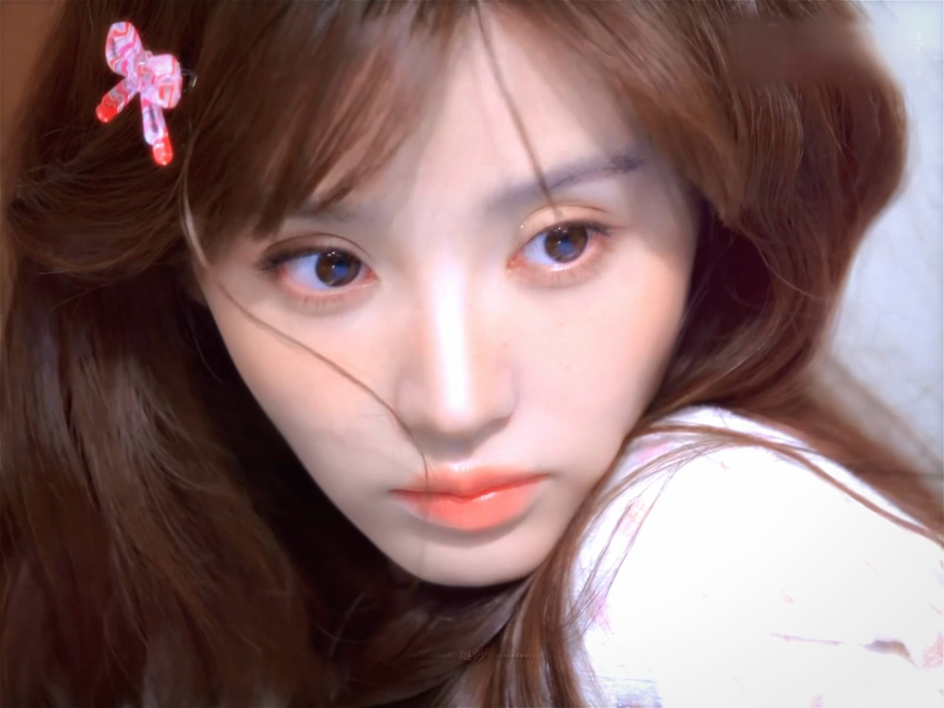 田曦薇摄入萌力量🎀 
