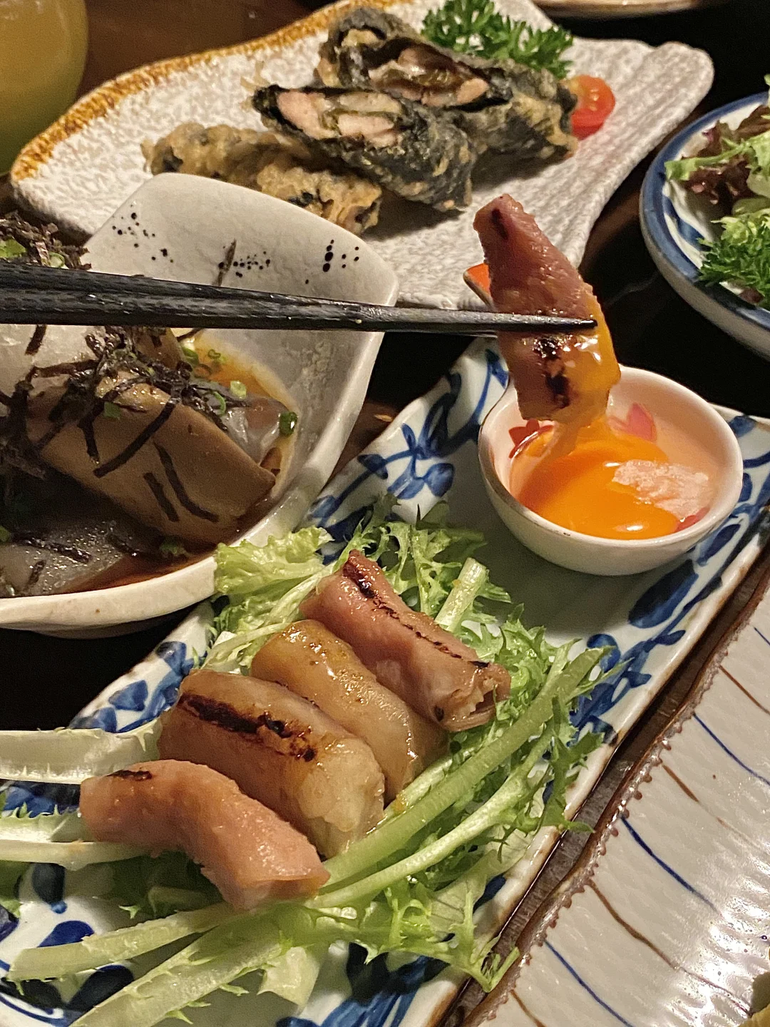 终于在仓山区也能吃到网红流水面了😋