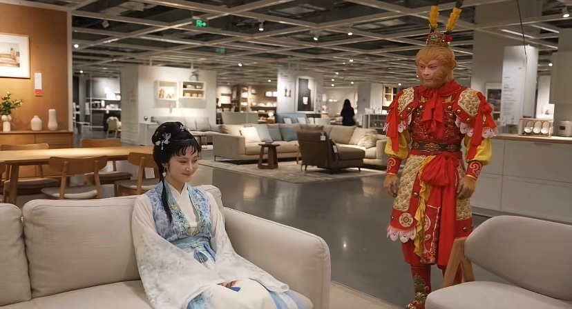 这个月的“丁酉山下火”为“市井烟火”，四大名著开始互相串门，林黛玉和孙悟空也都接