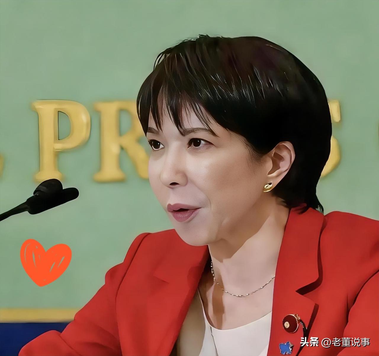 日本传来消息。
 4月2日，日本众议院全体会议上，一个尖锐问题直接把首相高市早苗