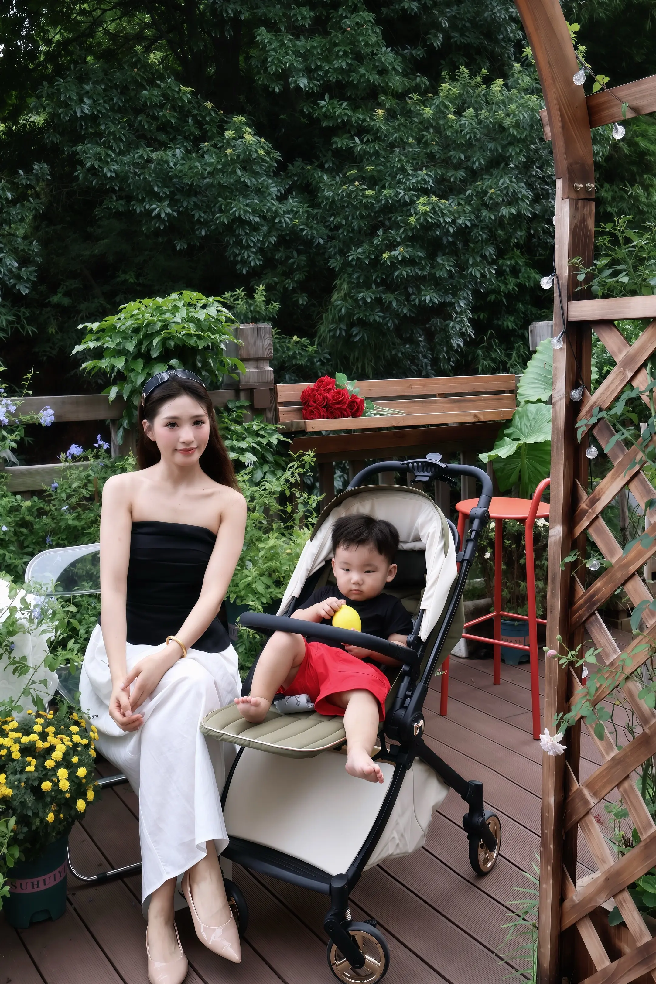 原来人会变的温柔 是当妈妈后