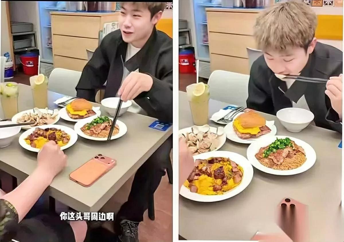 草莓熊又嘴瓢了！

吃饭时指着桌上手机喊

“这是大头周边！”——结果那是莎莎代