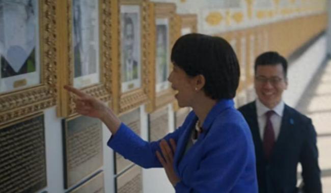 日本首相高市早苗近期彻底栽了跟头，一段访美视频让她深陷舆论漩涡，自己给出的解释没