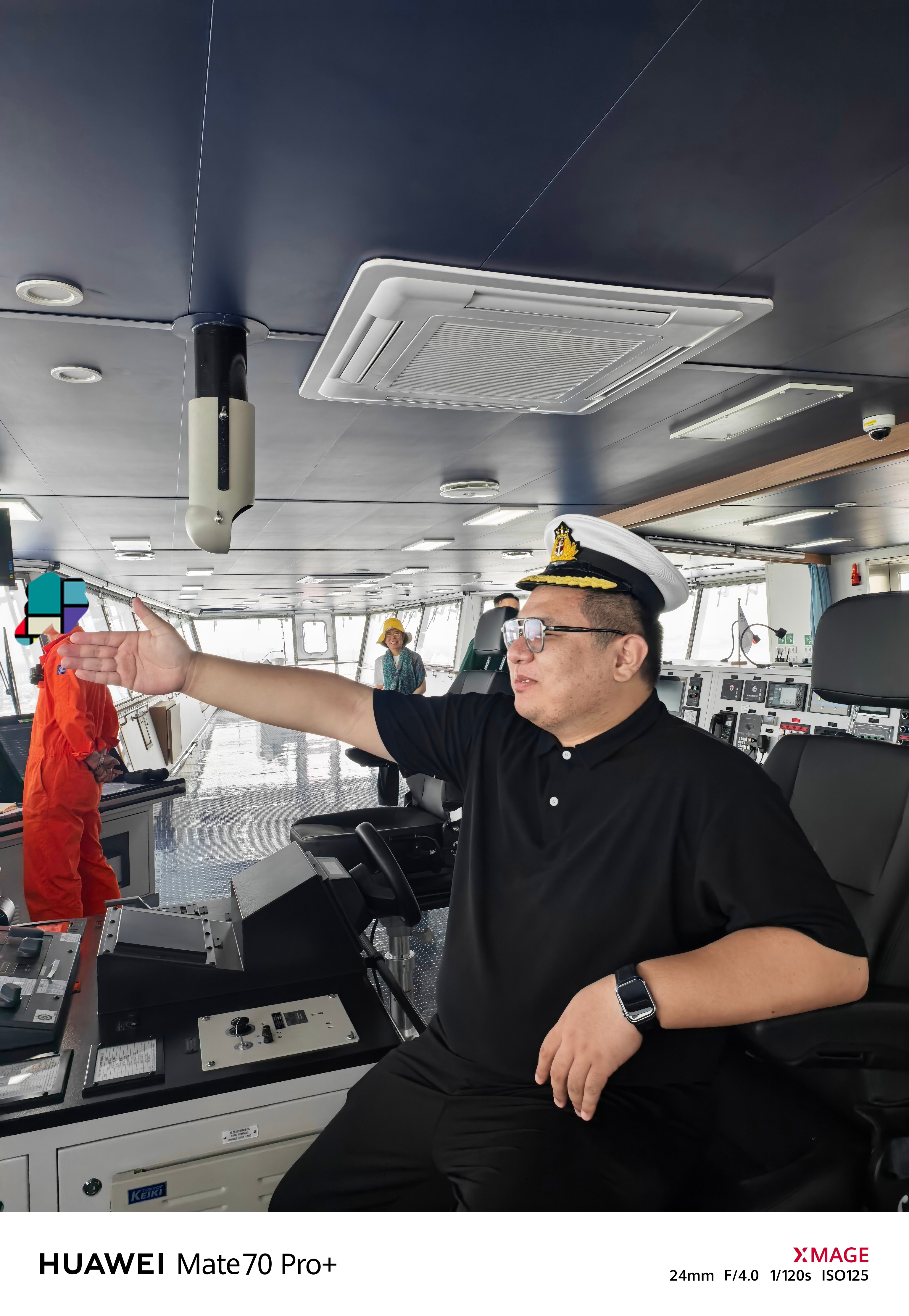 我不能做船长的主要原因是帽子太小[泪] ​​​