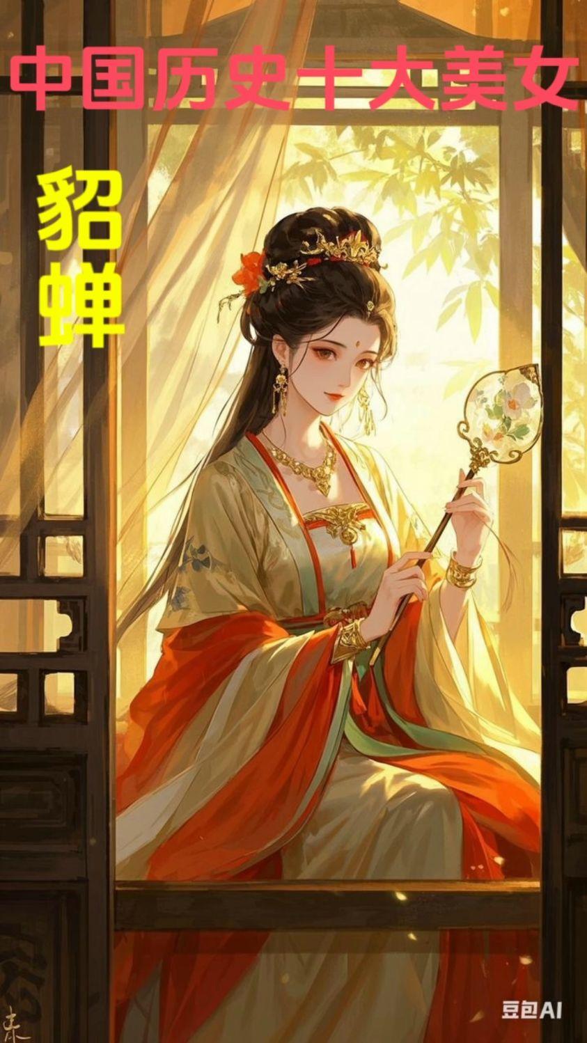 貂蝉，是不是真有其人？
       谈及貂蝉是否真实存在，不少人第一反应便能道