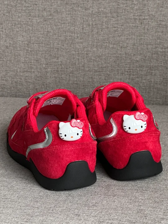 我宣布！红色德训鞋才是夏日的神！！