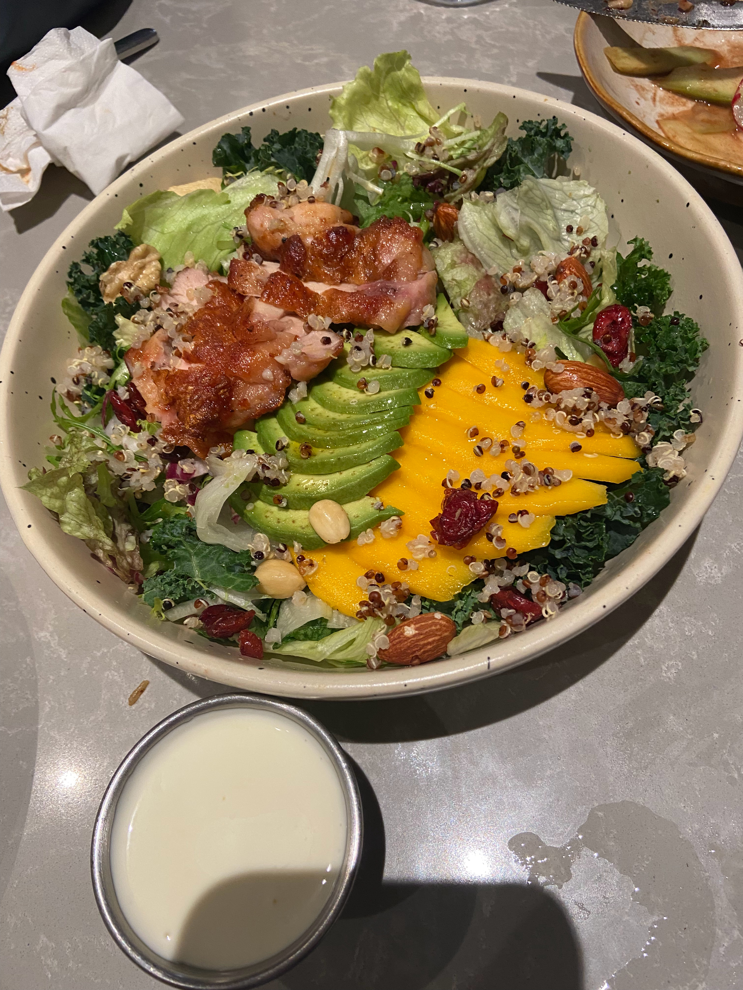 生活手记  减肥就吃沙拉🥗