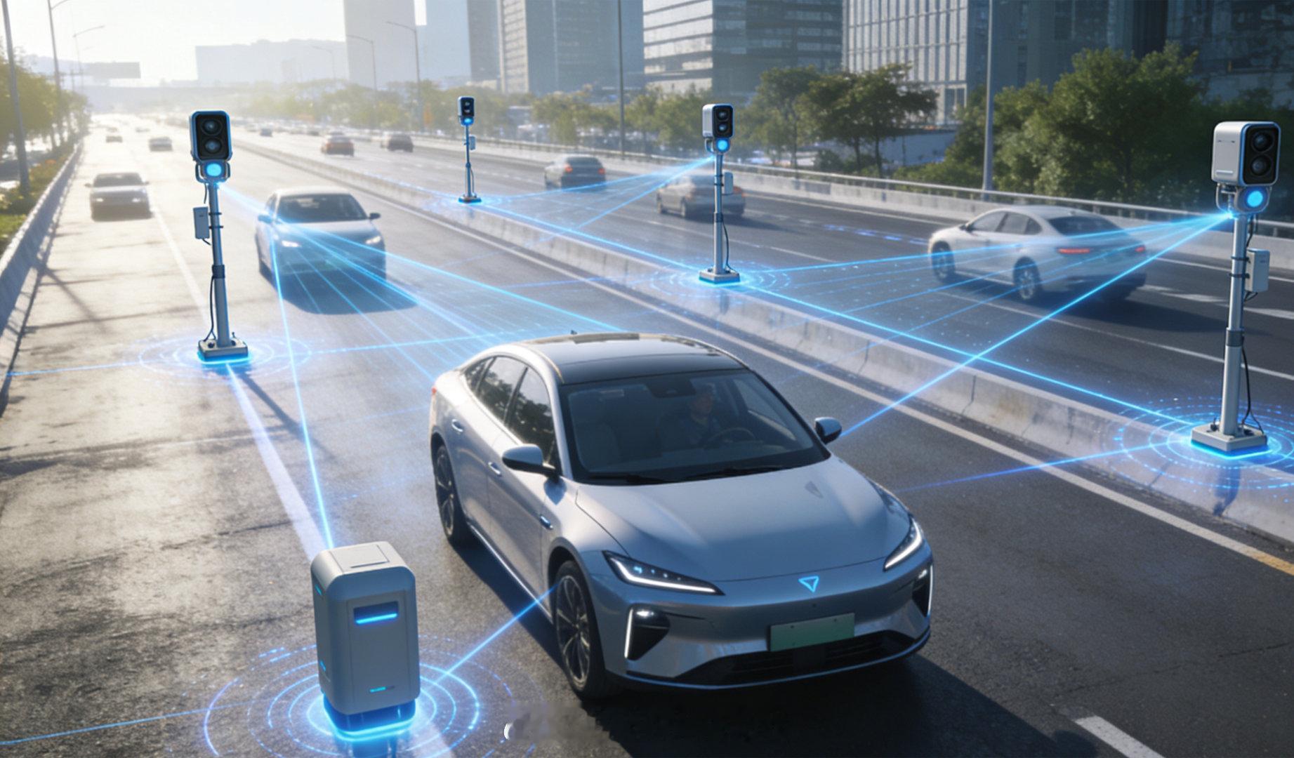 2025汽车年度关键词汽场全开 智驾不孤军，道路有“慧眼”！车路协同织就安全网，