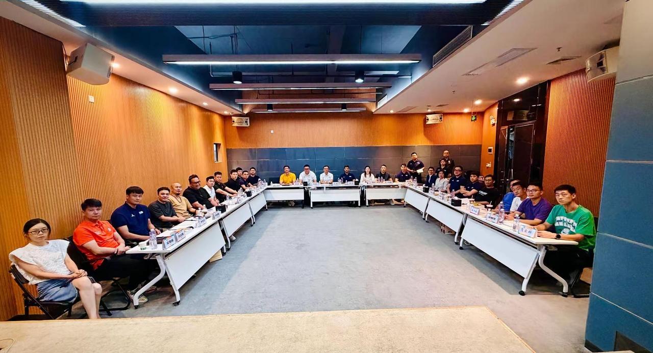 【FIBA青训粤港澳大湾区恳谈会圆满举行】各地认证机构齐聚一堂，分享各认证机构落