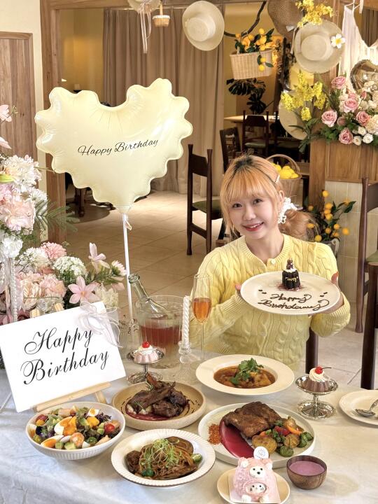 长沙超温馨生日餐厅🥂闯入美丽的春日花园💐