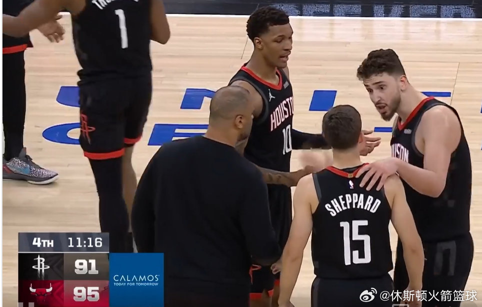 只差4分！！！申京拿出了全明星级别的表现🔥火箭vs公牛休斯顿火箭休斯顿火箭