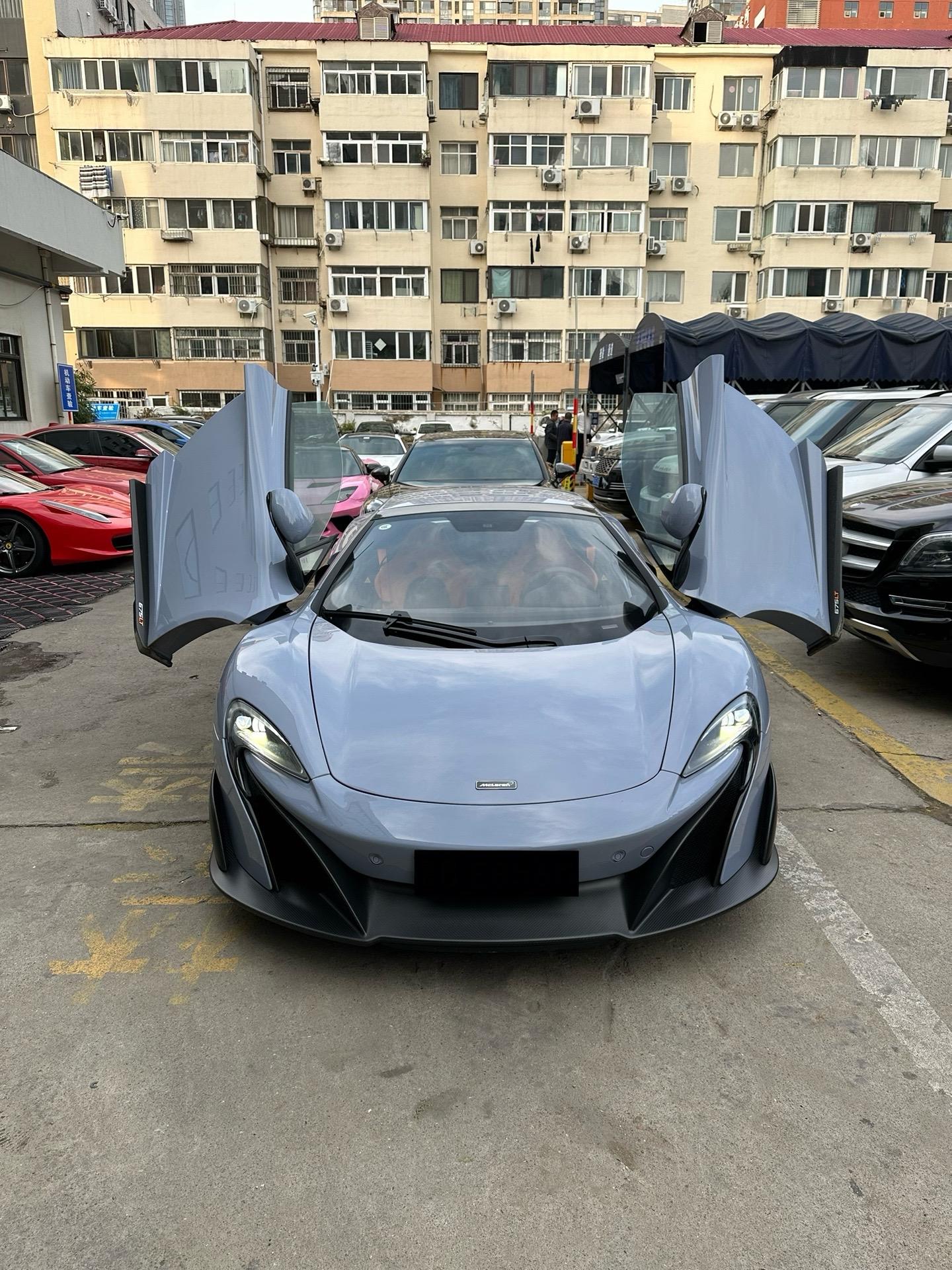 Mclaren 675LT Spider
