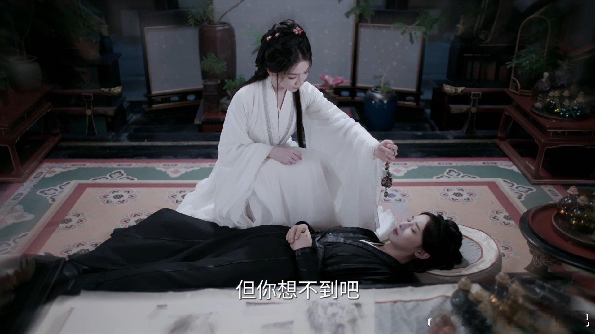 萧焕疼到冒冷汗，凌苍苍一边吐槽一边认真疗伤，这是什么口是心非的救赎文学 