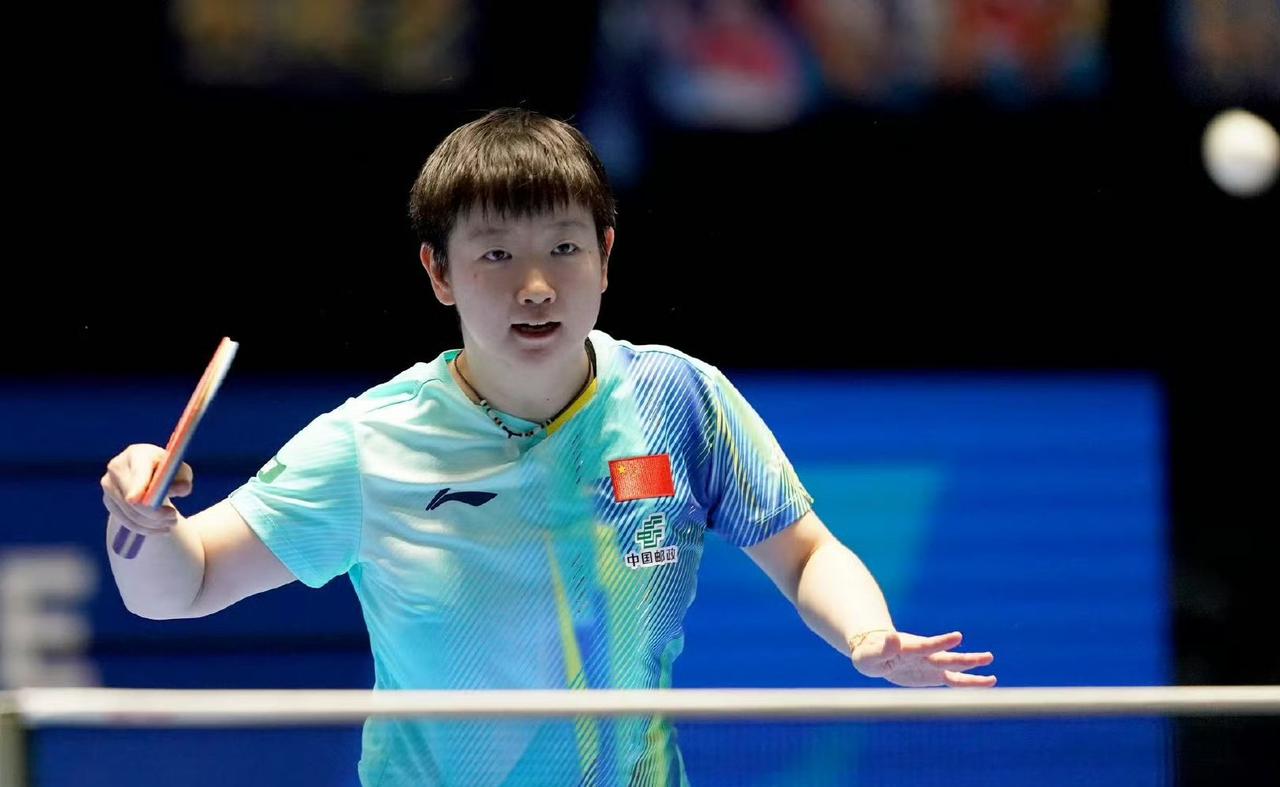 孙颖莎🇨🇳VS萨马拉🇷🇴！
这是一场2026WTT新加坡大满贯女单1/1