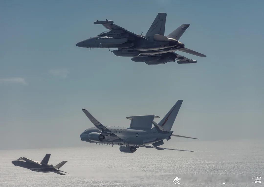 英澳Talisman Sabre 2025联合军演，F-35B来自威尔士亲王号 