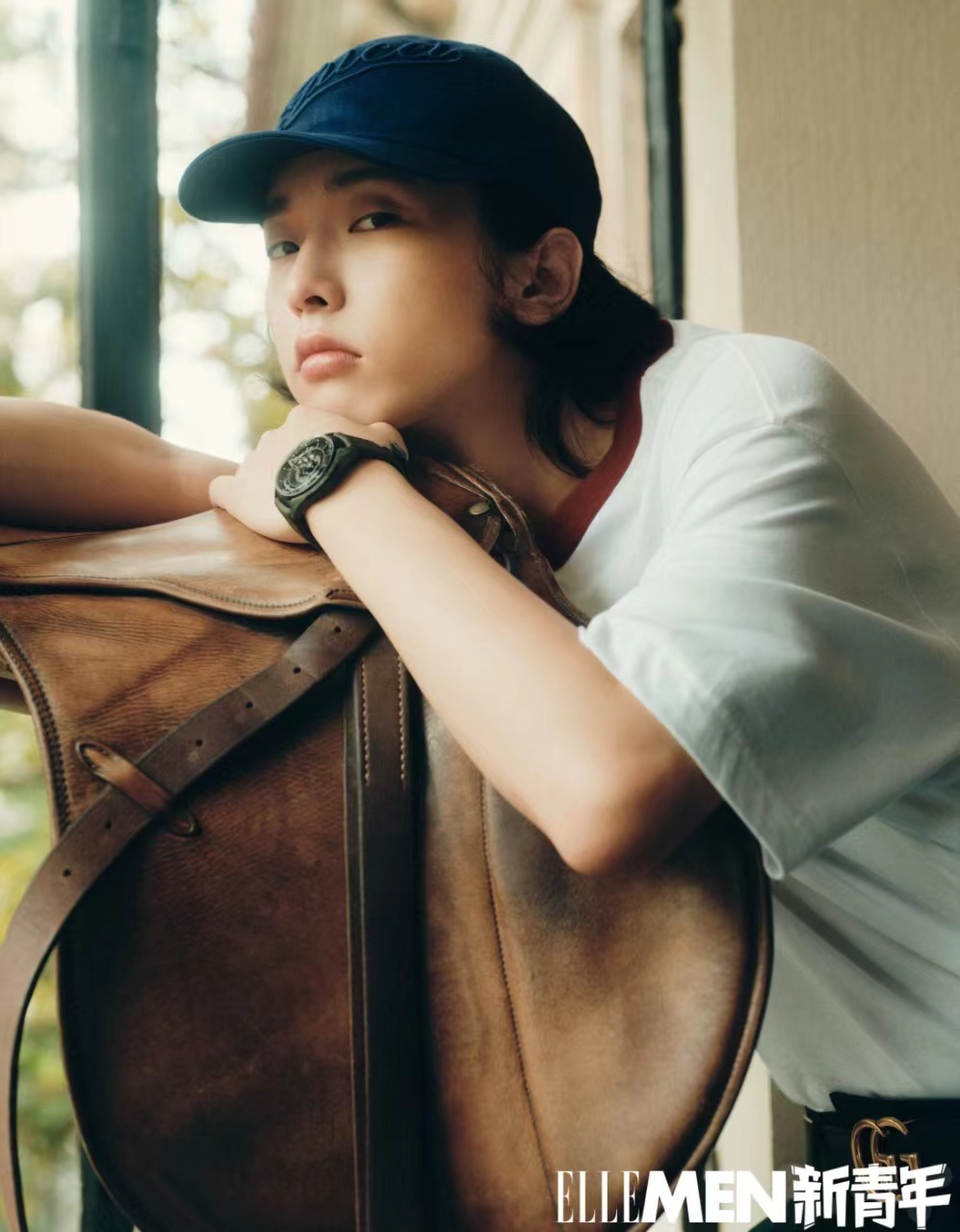 #杨润泽自在如风大片# 不做木讷树，只做自由风。​​​