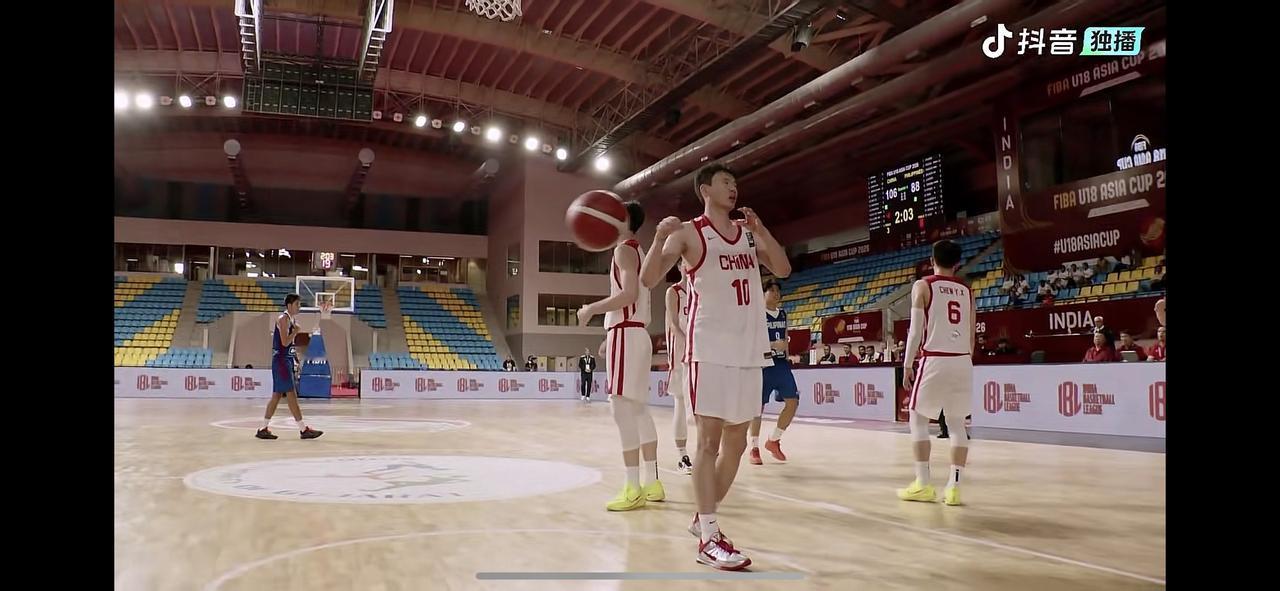 中国U18男篮挺进世界杯之战是陈昱休和王子超的证明之战

刚刚中国U18男篮以1