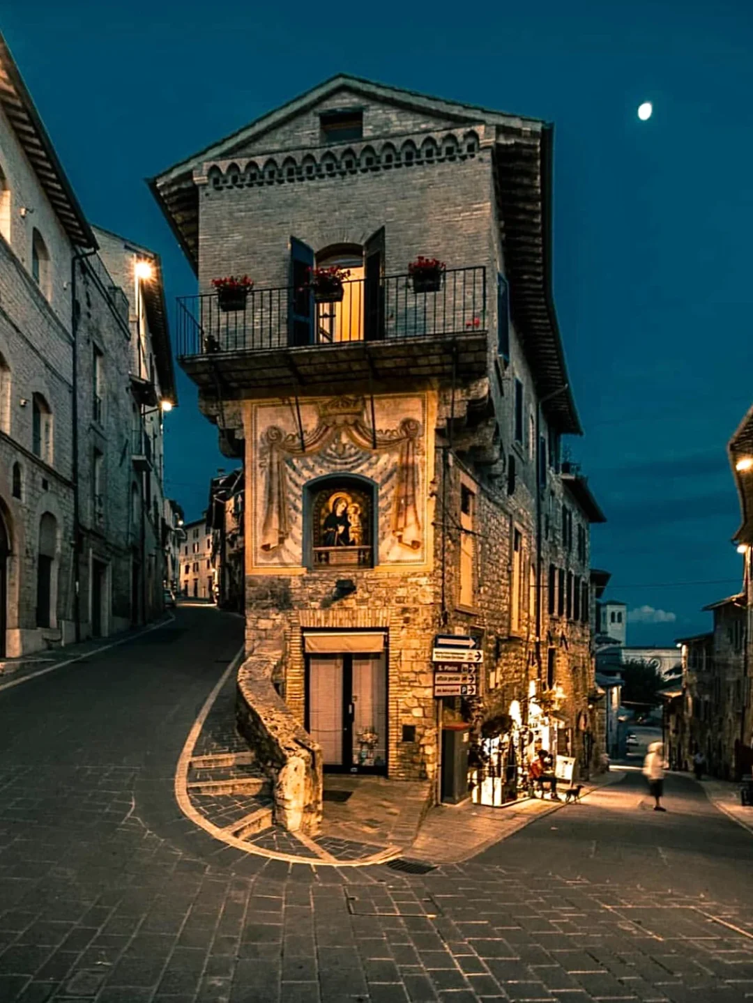 意大利旅行💐这座中世纪小镇真的值得打卡！