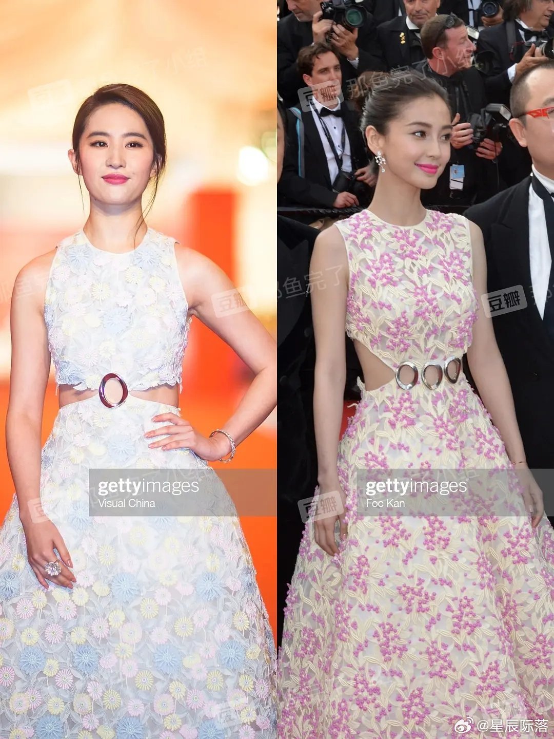 明星同款造型对比，你觉得谁赢了？ 