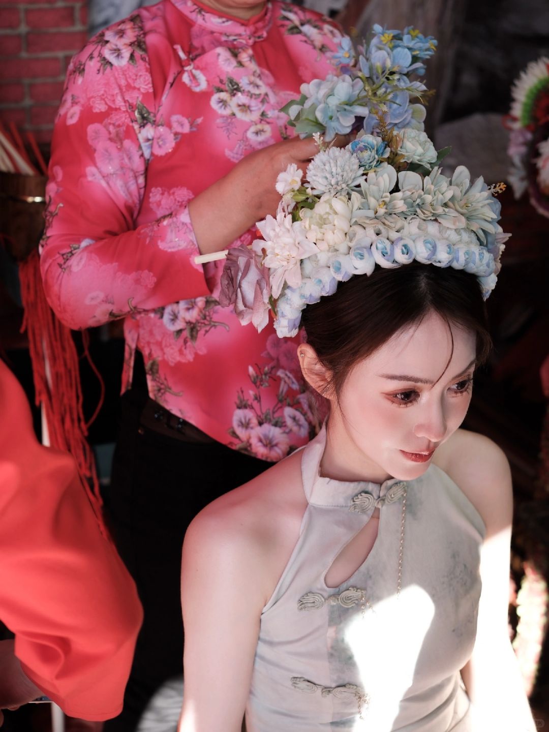 泉州蟳埔女 簪花