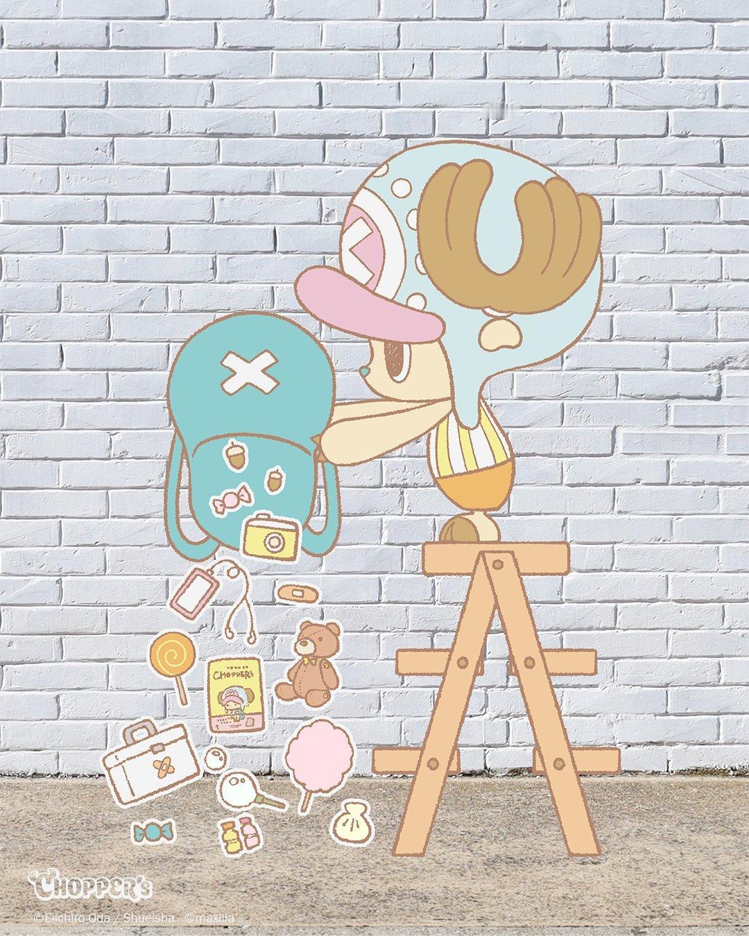 海贼王 【本田快讯】         「CHOPPER’s」乔巴在现代世界的生活